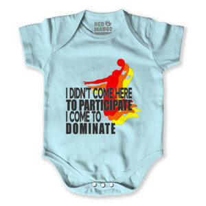 Baby Jumper I Come To Dominate