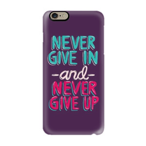 Never Give Up Casing HP