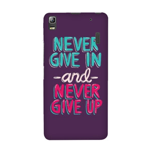 Never Give Up Casing HP
