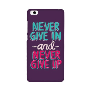 Never Give Up Casing HP