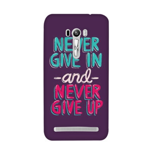 Never Give Up Casing HP