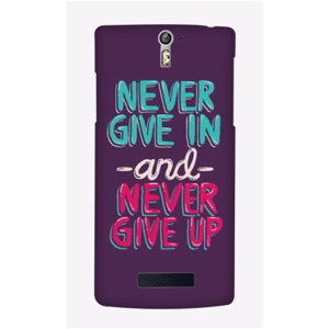 Never Give Up Casing HP