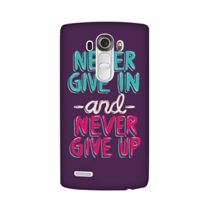 Never Give Up Casing HP