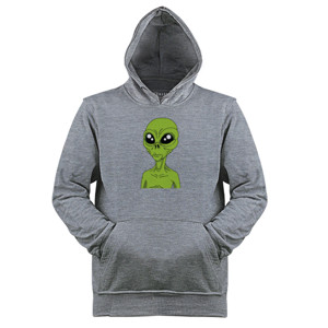 Jaket Hoodie Alien 1