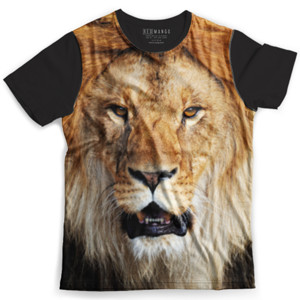 Kaos Fullprint Singa - Kaos Full-print #19