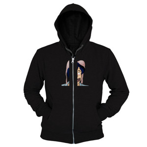 Hoodie Zipper Ryo City Hunter