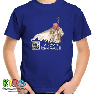 Kaos Anak ST. POPE JOHN PAUL II