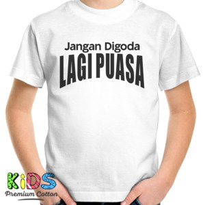 Kaos Jangan Digoda Lagi Puasa