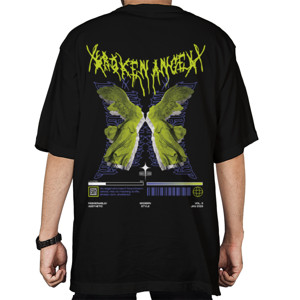 Kaos Oversize BROKEN ANGEL Oversized Tee