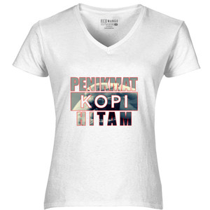 Kaos Penikmat Kopi Hitam