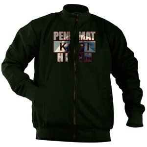 Jaket Bomber Penikmat Kopi Hitam