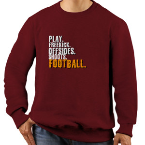 Jaket Sweater PLAY FOOTBALL