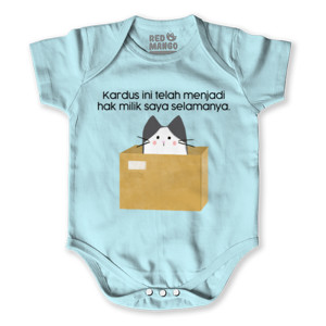 Baby Jumper Wanita Lengan Pendek Puspus - Kardus