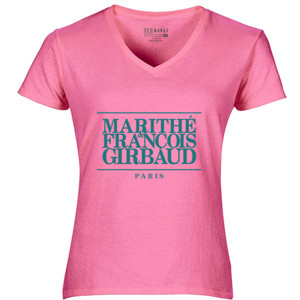 Kaos Marithe Letter Aesthetic T-Shirt