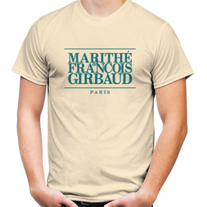 Kaos Marithe Letter Aesthetic T-Shirt