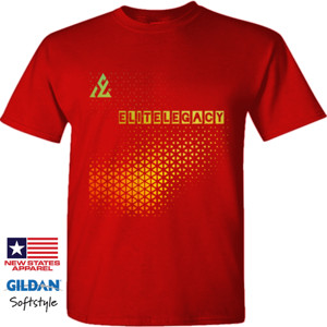 Kaos EliteLEGACY 02 - Gildan Soft