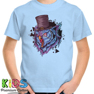 Kaos Burung hantu yang keren