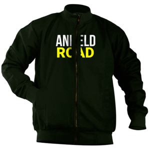 Jaket Bomber ANFIELD ROAD