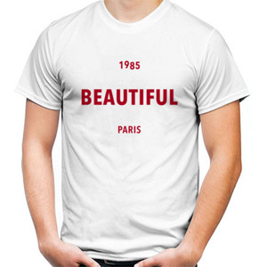 Kaos Beautiful 1985 Paris T-Shirt