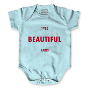 Baby Jumper Beautiful 1985 Paris T-Shirt