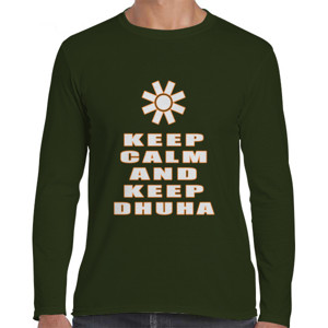 Kaos Keep Calm And Keep Dhuha
