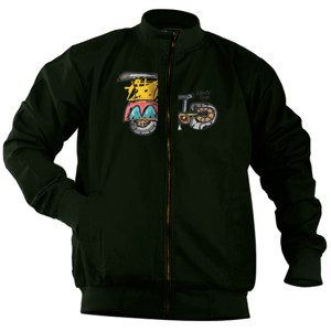 Jaket Bomber Becak