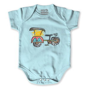 Baby Jumper Becak
