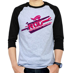 Kaos Raglan ROG #2