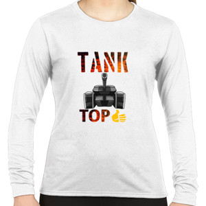 Kaos Kaos gambar Tank