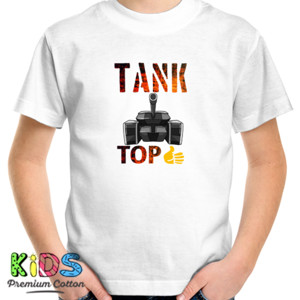 Kaos Kaos gambar Tank