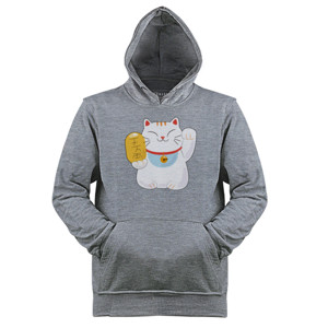 Jaket Hoodie Cat 