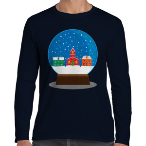 Kaos snow globe