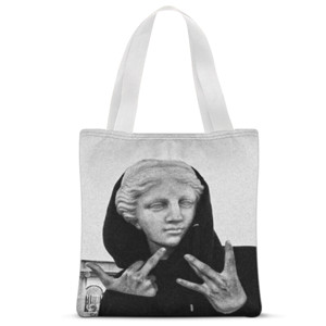 Tas Tote Fullprint Tote Bage Slowwe Hypebeast