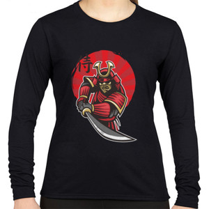 Kaos Kaos Samurai Samurai T Shirt