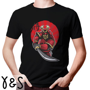 Kaos Kaos Samurai Samurai T Shirt