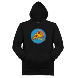 Jaket Hoodie Pizza
