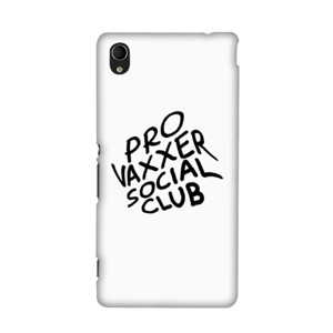 Pro Vaxxer Social Club Casing HP