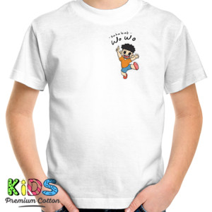 Kaos Sahabat Wowo kakak Cewe