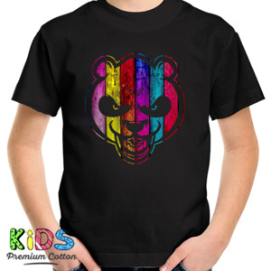 Kaos Panvil Wood Rainbow