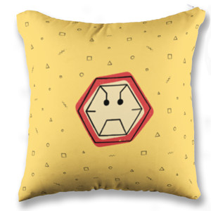 Bantal 6 Moods Aka Bantal Sofa Kotak -