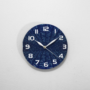 Jam Dinding Jam Dinding 0101 Programming Small