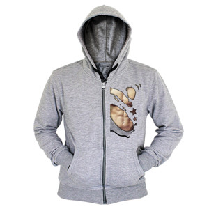 Hoodie Zipper Sixpack