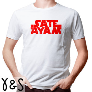 Kaos Sate Ayam