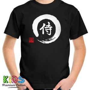 Kaos Samurai Red