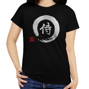 Kaos Samurai Red