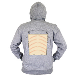 Hoodie Zipper Unik dan khas