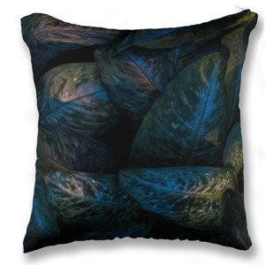 Bantal Bantal corak daun elegant
