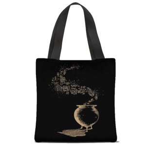 Tas Tote Fullprint Leaky Couldron Eco Tote