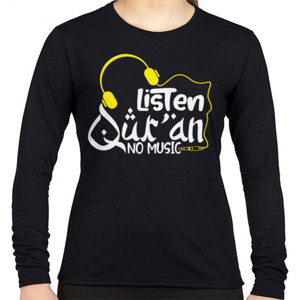 Kaos listen qur'an no music