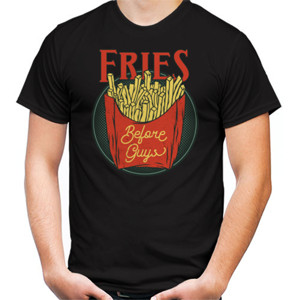 Kaos Fries Before Guys
